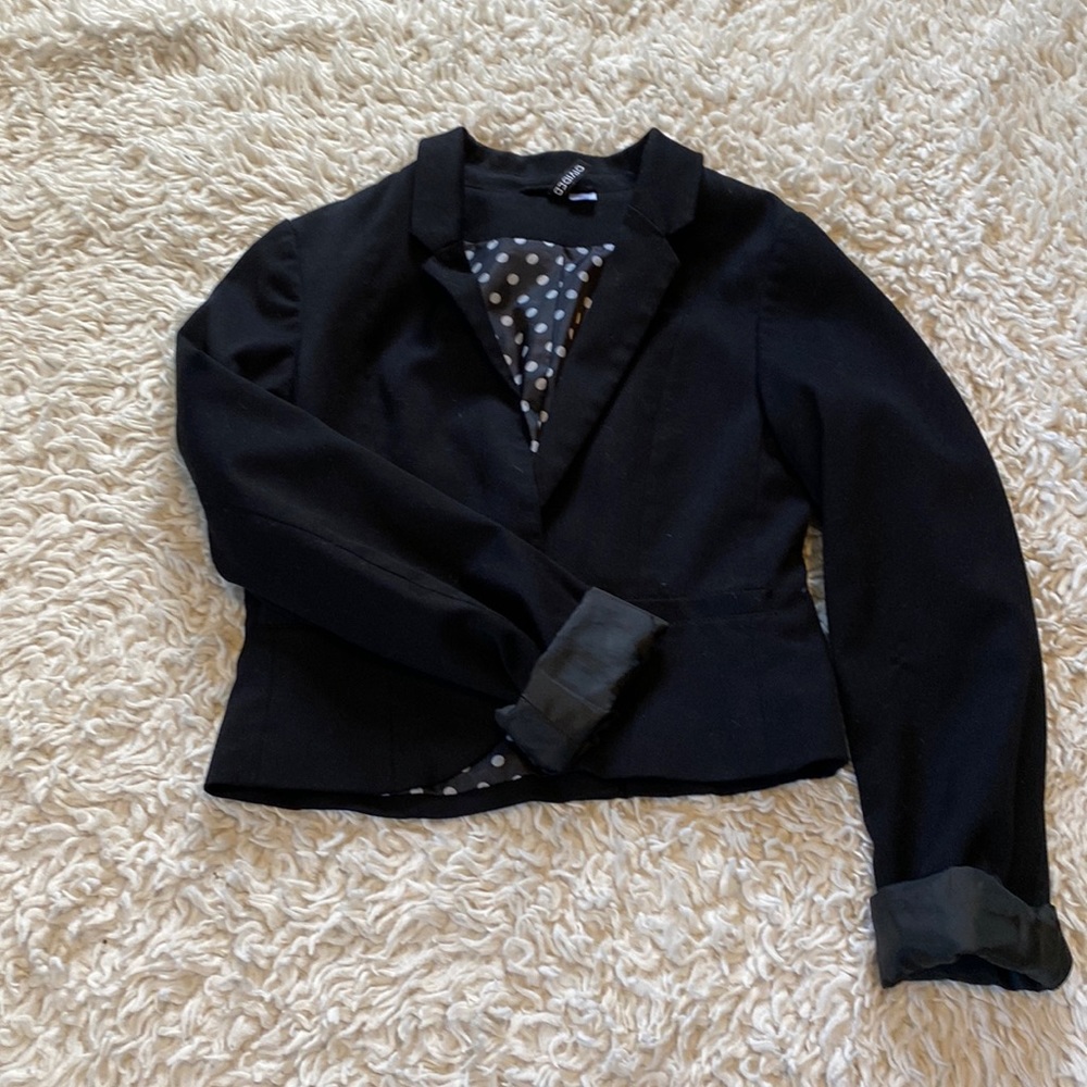 Black blazer